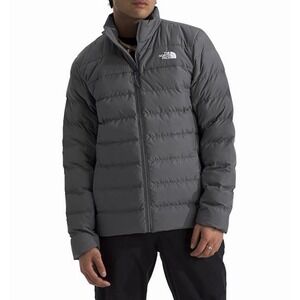 The North Face Men's Aconcagua 3 Jacket Smoked Pearl Grey Medium NWT Puffer